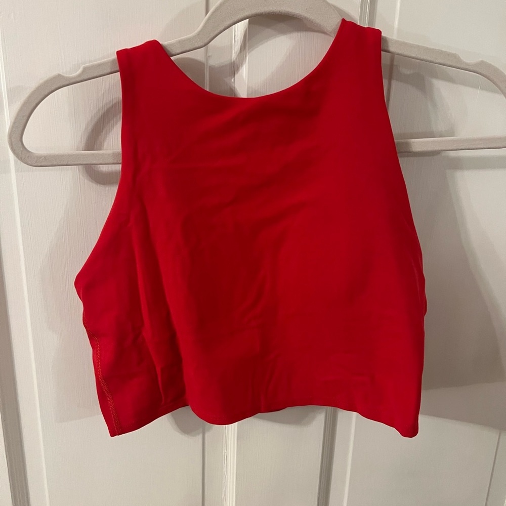 Athleta Conscious Crop Tank